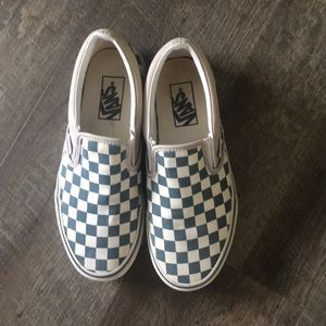 Vans slip on